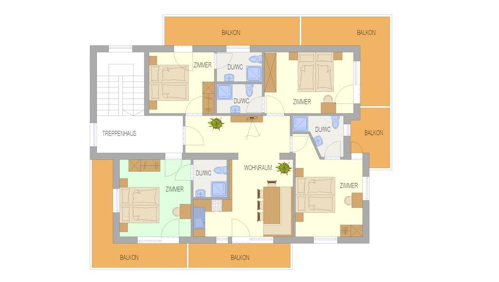 Ferienhaus Peter Spoettl 瑙德斯 客房 照片